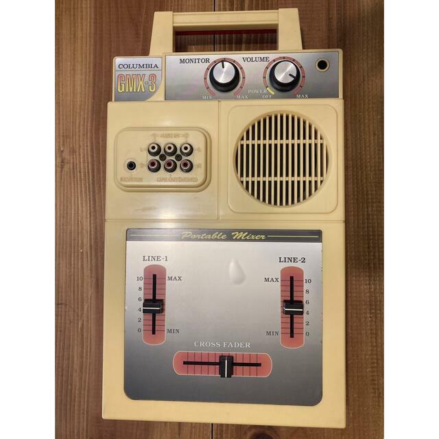 ☆激レア品☆COLUMBIA GMX-3 DJミキサー×1台、同プレヤー×2台☆