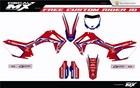 FITS HONDA CRF250R 2014 15 16 2017/CRF450R crf 2013 14 15 2016 graphic kit crf