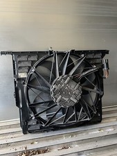 BMW 5 F10 520 D Radiator Cooling Difusser Fan 2.0 Diesel 135kw 