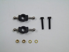 Bell Mixer Arm Set (SE) (Black) Fits: Century Radio Controlled Model Helicopters