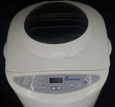 toastmaster bread maker model tbr15 bread machine