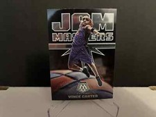 2021-22 NBA Panini Mosaic Basketball Vince Carter #15 Jam Masters Insert Card