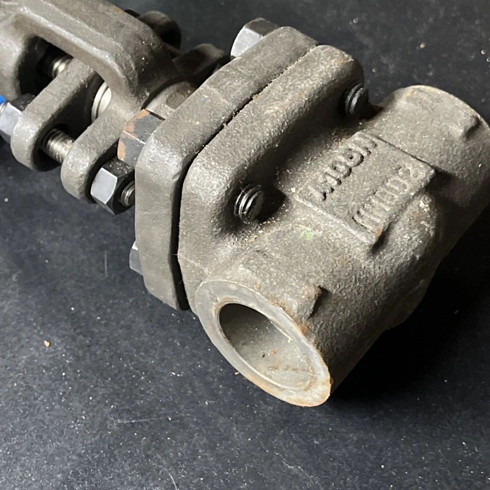 Velan S03-2054B-02TY-W4109 1/2-" Gate Valve 1975 PSI Model B Class 800 - Image 4 of 4