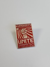 Introverts Unite Separately in Your Own Homes Lapel Pin Humorous