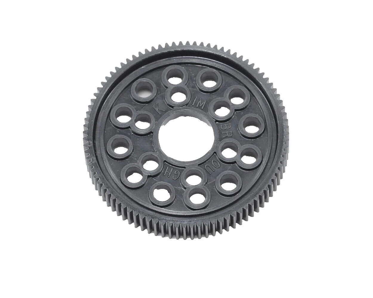 Black Hobby RC Model Vehicle Parts & Accessories for 1:12