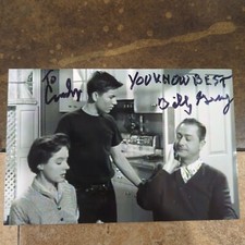 Billy Gray  Autographed 4x6 Photo Actor Father Knows Best Guaranteed Authentic 