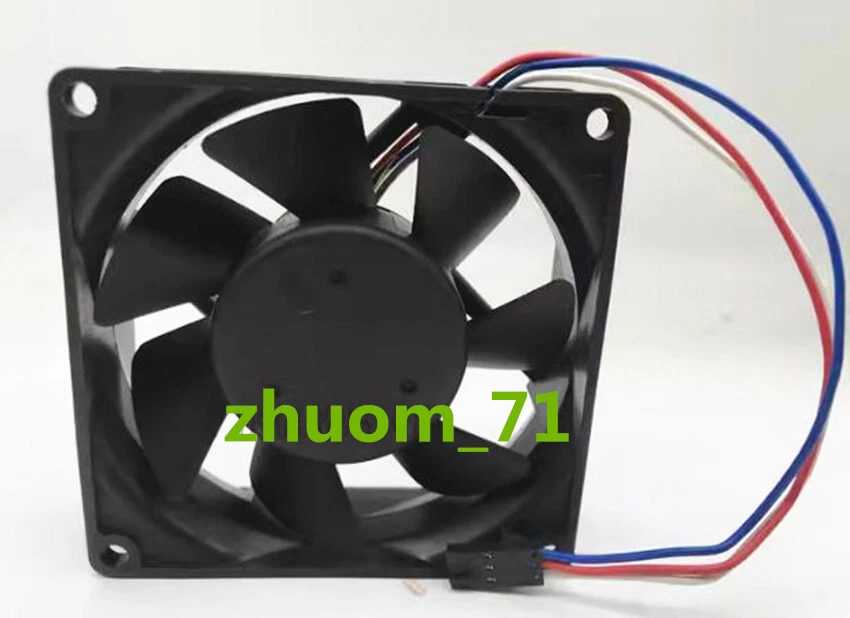 1PC AVC DA08025B48H 8025 48V 0.09A cooling fan - Image 3 of 3