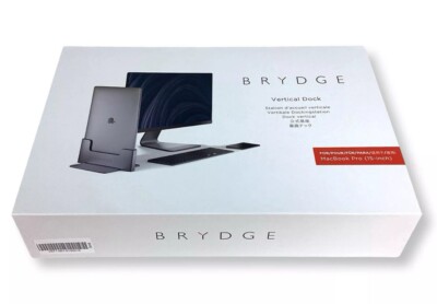 Brydge BRY15MBP Vertical Dock for MacBook Pro 15'' (2016 2019)   NEW