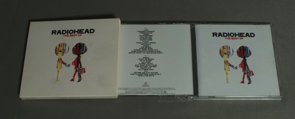 RADIOHEAD東芝EMI非売品CD SPECIAL SAMPLER 2000 RADIOHEAD東芝EMI非売品CD SPECIAL SAMPLER 2000 RADIOHEAD東芝