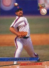 #73 John Franco - New York Mets - 1993 Ultra Baseball