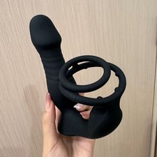 Male Prostate Massager Vibrator Thrusting Anal Butt Plug Dildo Sex Toys for Men