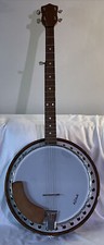 Vintage Kertak 5 String Banjo, With Case. Rare.
