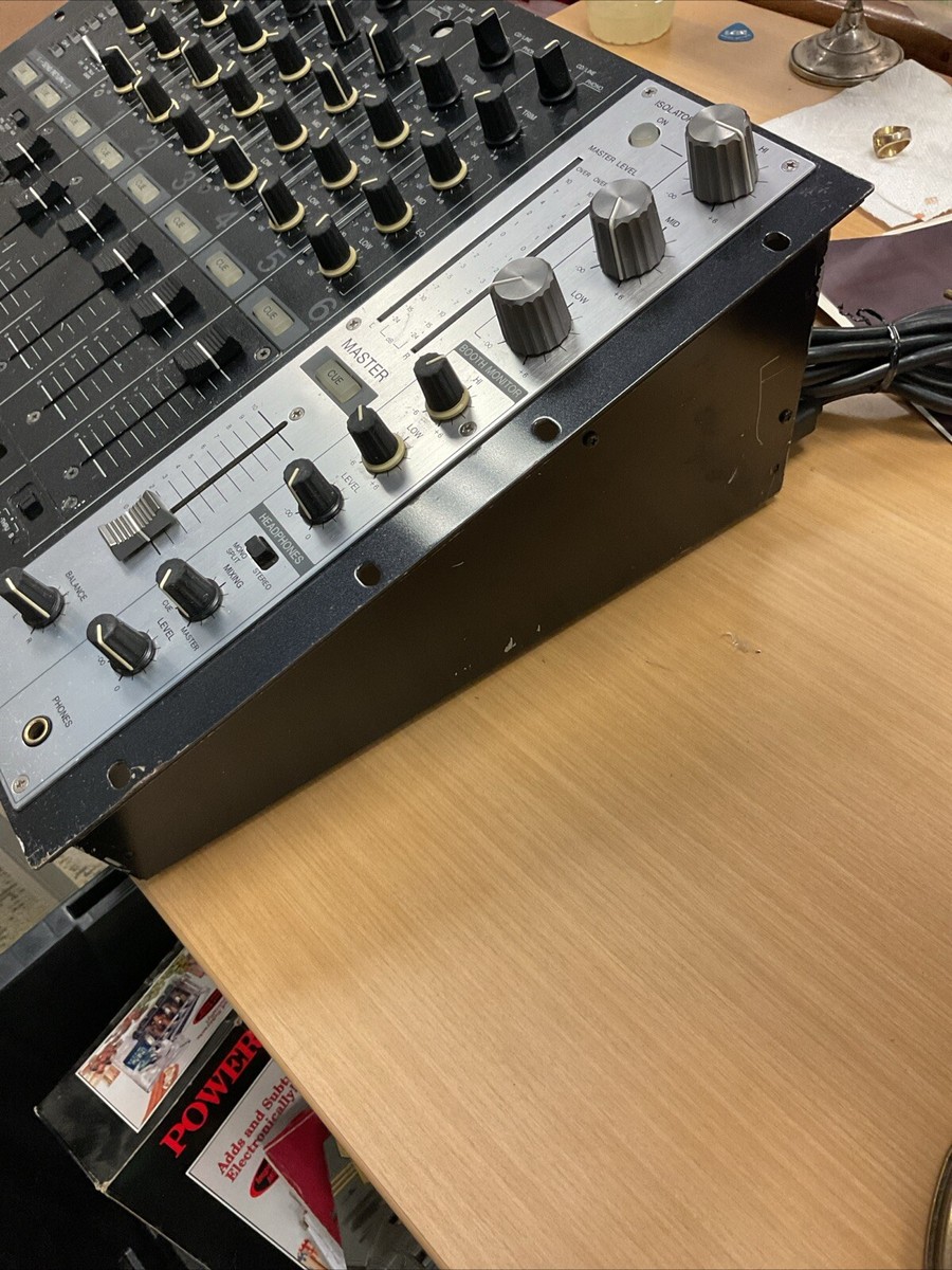 【希少】Pioneer DJM-1000 DJミキサー パイオニア djm1000.jpg