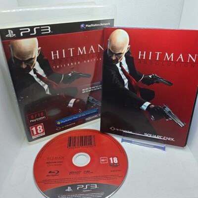 Hitman Absolution - Tailored Edition PS3 Spiel