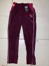 Nike Womens Soccer FC Sweatpants Burgundy Rare CD9173-620 Size Medium