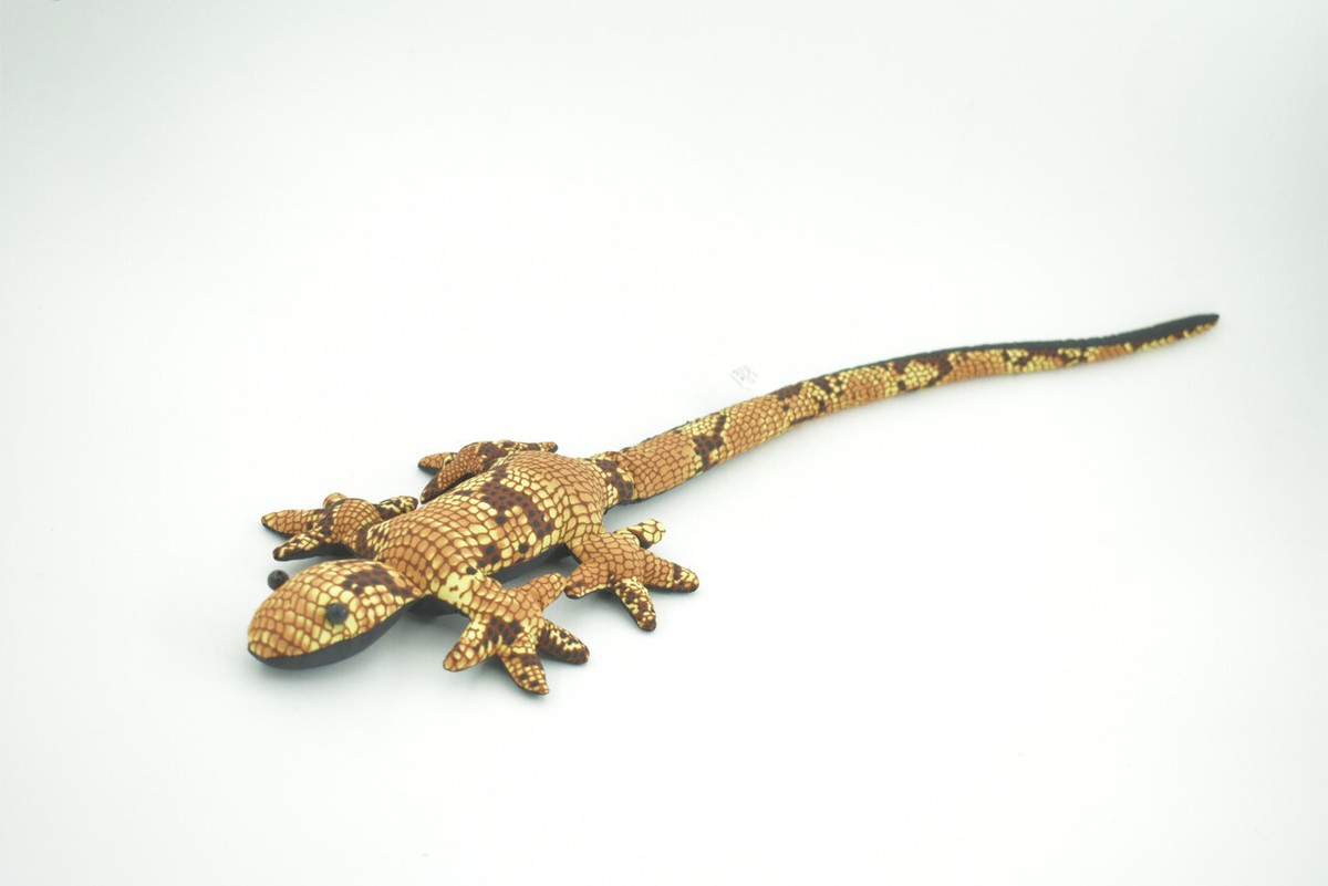 Lizard Sand Toy Brown Paper Weight, Bean Bag, Cornhole, Thailand