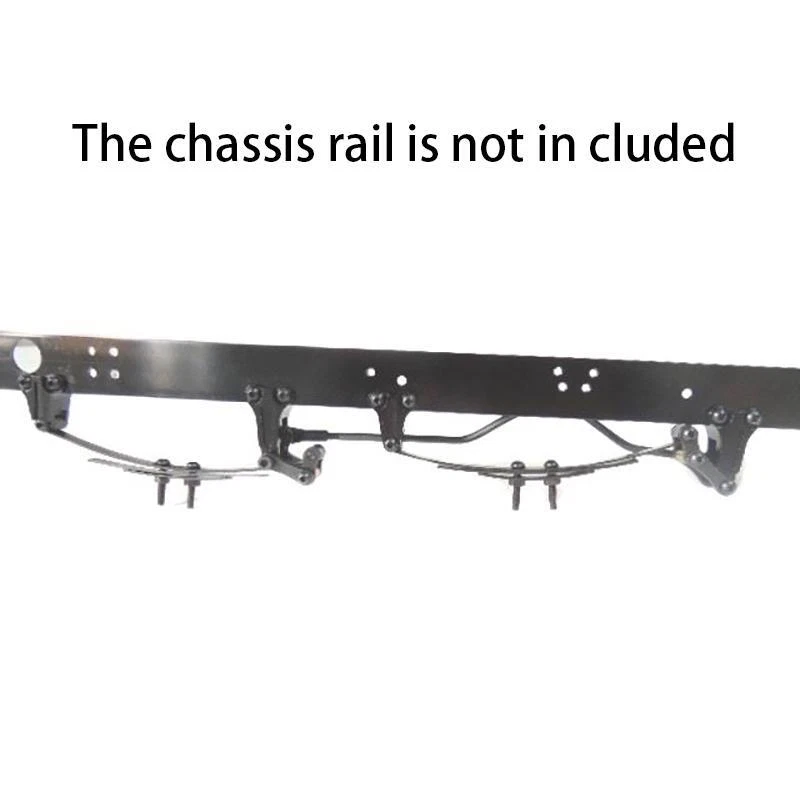 JD Model Metall Vorderradaufhängung für 1/14 Tamiya RC Tractor Truck LESU Car - Bild 4 von 4