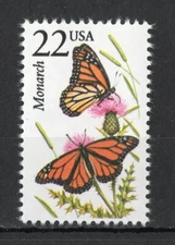 2287 * MONARCH *  U.S. Postage Stamp MNH * 