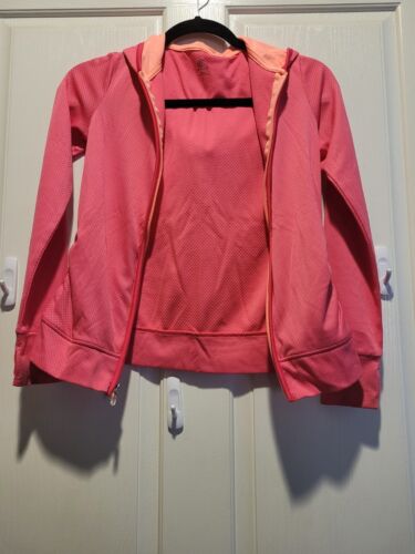 Girl's Champion Orange Jacket Size 10-12 - Picture 1 of 3