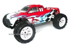 MONSTER TRUCK 1-10 OFF-ROAD BURST GO.18 2 SPEED 4WD RTR RADIO 2.4GHZ VRX