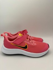 Nike Unisex-Child Star Runner 3 Sea Coral-coral Chalk, 13.5 Little Kid