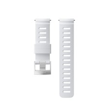Suunto Dive 1 Silicone Strap, White Steel, Size M, Dive Computer Accessory