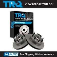 Trq Front Brake Rotors Set For 1994-1999 Dodge Ram 2500