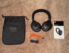 JBL LIVE 650BTNC Wireless Over-Ear Noise-Cancelling Headphones - Black