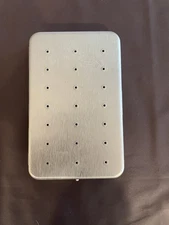 Perrine #90 Aluminum Fry Fishing Box 126 Fishing Tackle Box