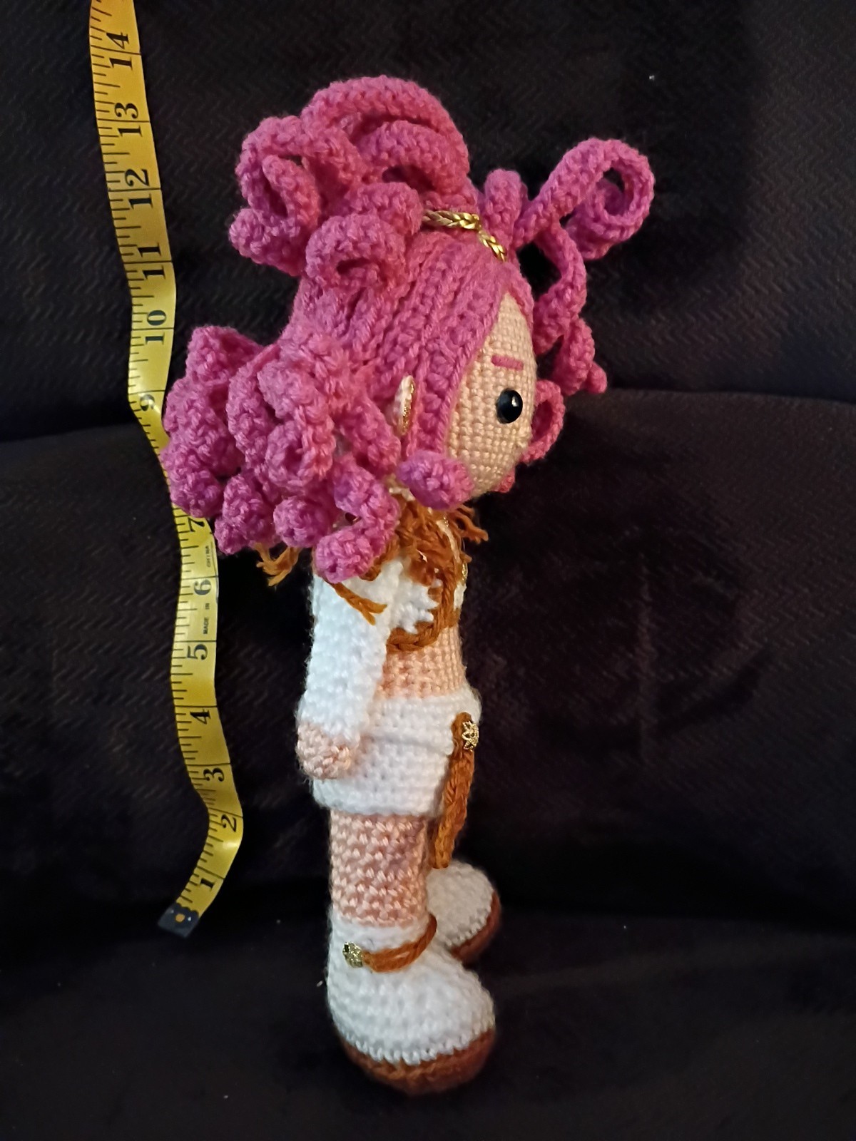 Kpop Crochet Doll Mira