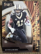 2025 Panini Select - Turbocharged Alvin Kamara #7