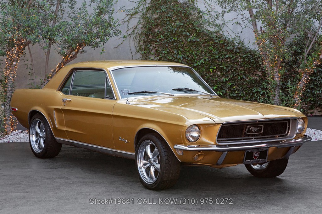 1968 Ford Mustang for sale in Los Angeles California