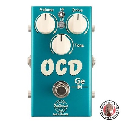 NEW Fulltone OCD-Germanium Overdrive Guitar Effector