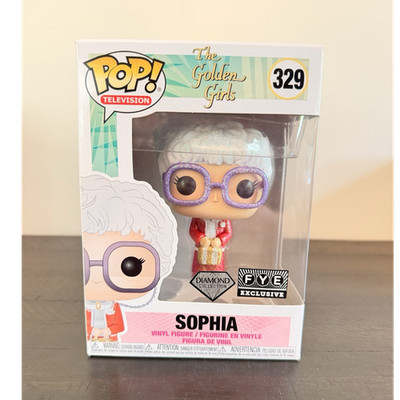 Funko Pop! Television Golden Girls Sophia Diamond FYE Exclusive #329