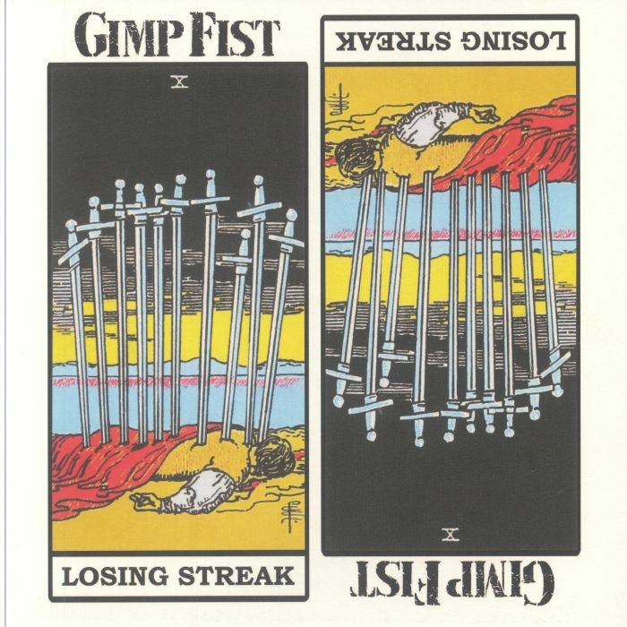 GIMP FIST - Losing Streak - Vinyl (180 gram vinyl LP + insert)