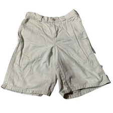 Gap Khaki Shorts Boys Kids 100 Cotton Slash Pocket Flat Front Outdoor Size 7