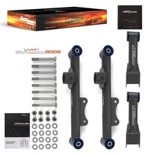 Rear Upper Lower Tubular Control Arms W Poly Bushings For 79-04 Ford Mustang Rear Upper Lower Tubular Control Arms W Poly Bushings For 79-04 Ford Mustang