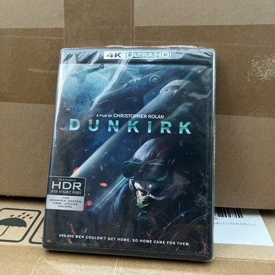 Dunkirk 4K UHD Blu-ray Tom Hardy NEW@E