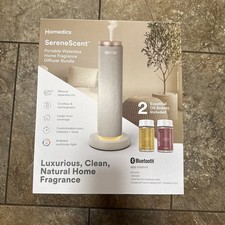 NEW  Homedics SereneScent Portable Waterless...