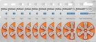 60 x Varta Power One Hearing Aid Batteries P13 PowerOne PR48 10 Blisters