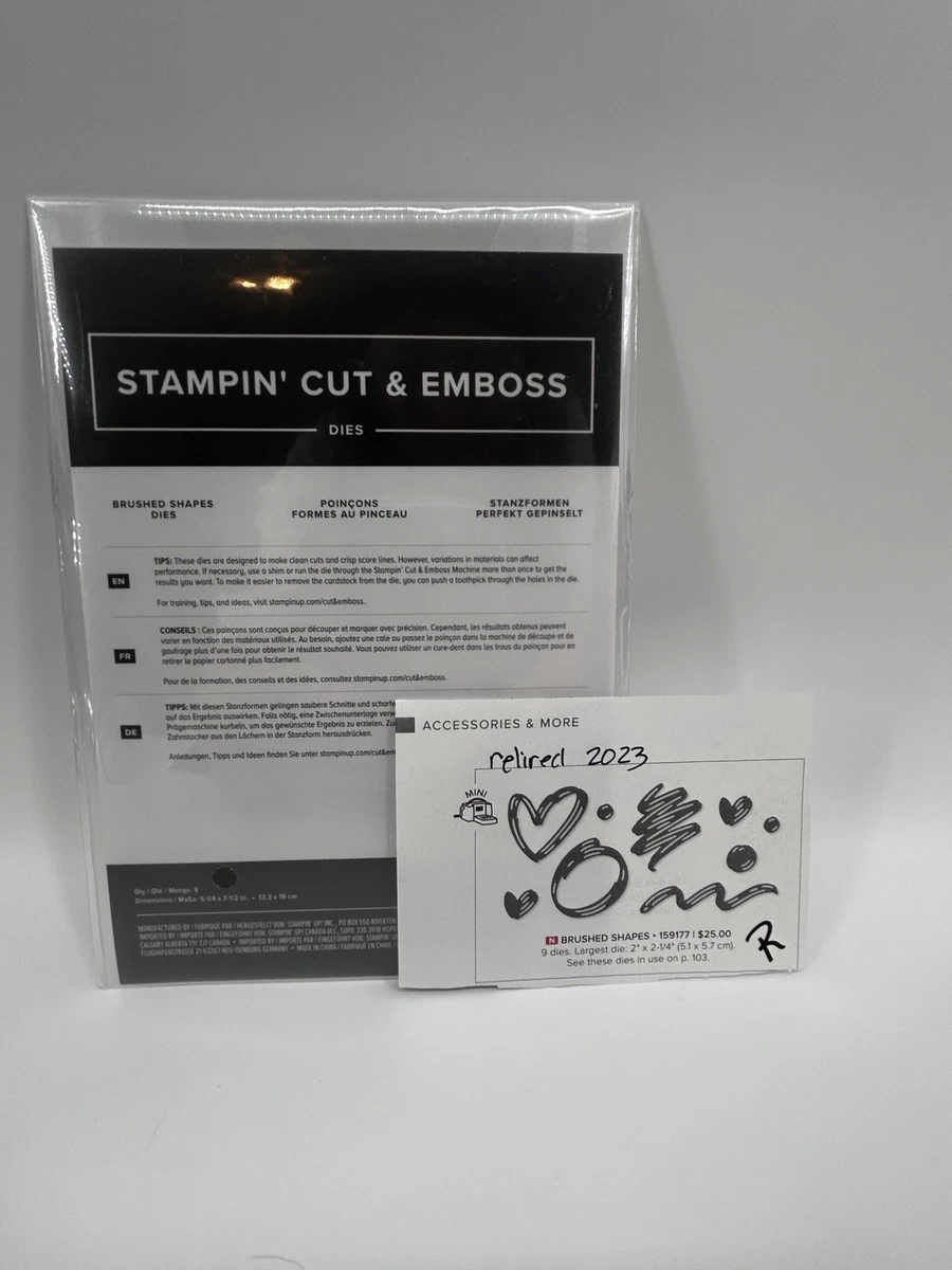 Stampin' Up! Scrapbooking Die Cutting & Embossing Machines for