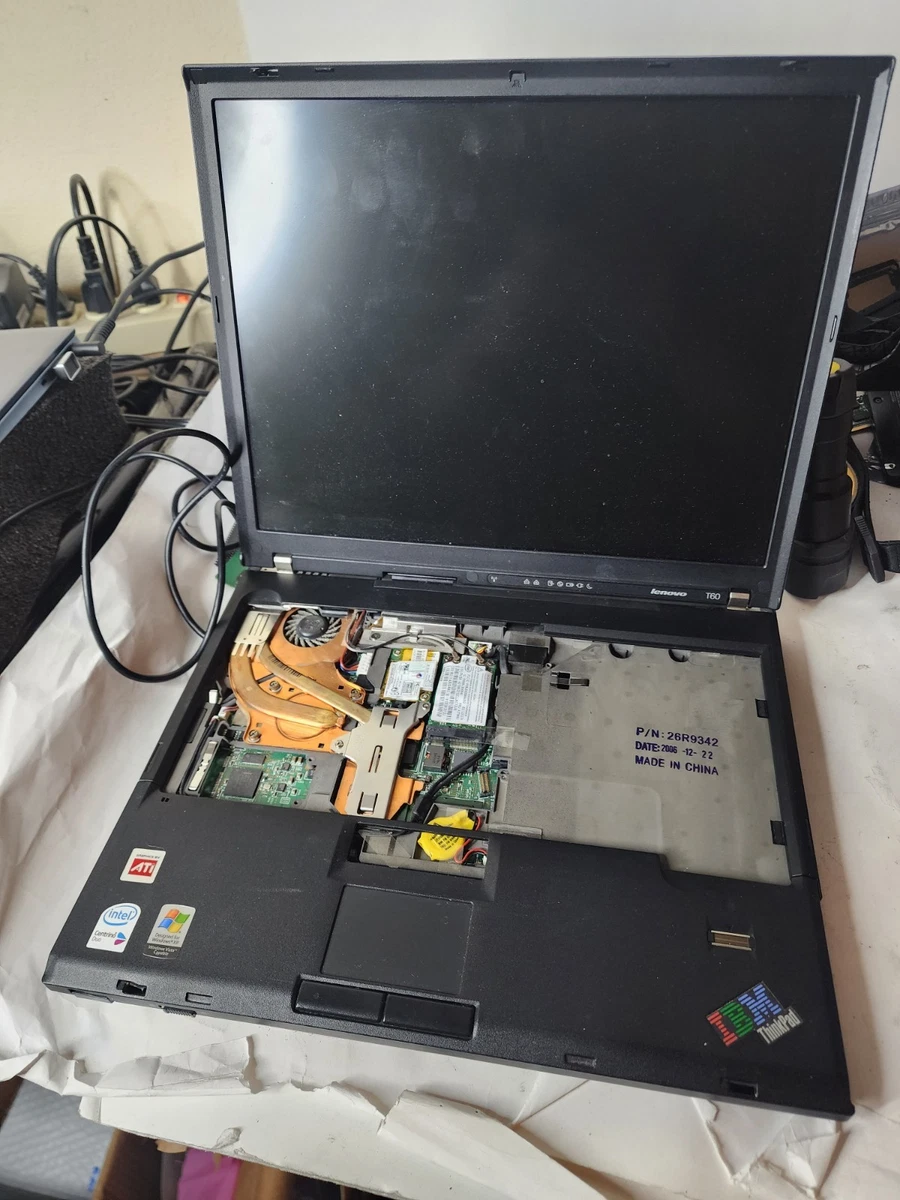 Lenovo ThinkPad T60 PC Laptops & Netbooks for Sale | Shop New