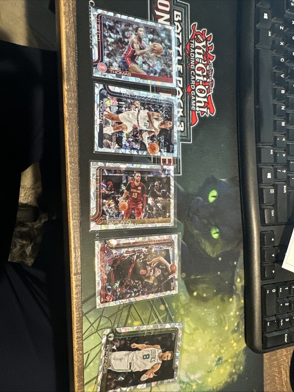 2025-26 Topps Basketball Flagship Diamante lot (5 cards)