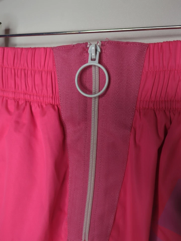 Pantalones Nike Sportswear NSW Tejido Logo Hiper Rosa Informal Gimnasio XS Foto 4 de 4