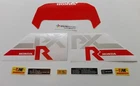 Honda PXR adesivi decals autocollants graphics aufkleber graphics