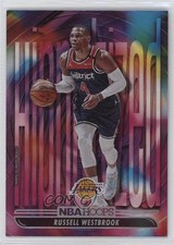 2021-22 Panini NBA Hoops Hipnotized Russell Westbrook #8 0s55