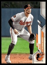 2020 Topps Rio Ruiz Baltimore Orioles #358