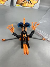 LEGO BIONICLE: Nui-Rama (8537) Set 100% complete with/instructions 