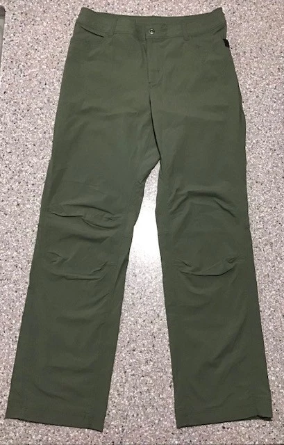 Pantalon L.L. Bean Gore-Tex Homme, Taille 36, Vert Foncé, Nylon, Chasse Plein Air