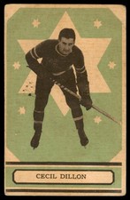 1933-34 O-Pee-Chee (V304A) Cecil Dillon VG #71